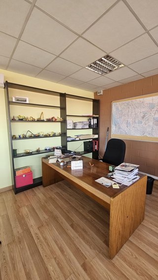 Mobiliario de oficina por traslado
