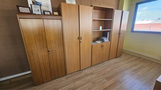 Mobiliario de oficina por traslado