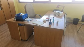 Mobiliario de oficina por traslado