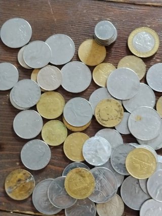 Lotto di monete in Lire Italiane