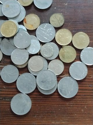 Lotto di monete in Lire Italiane