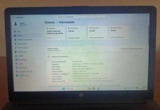 Portátil HP 250 G7 Gris en perfecto estado