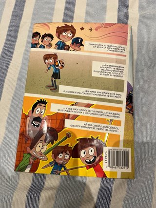 Libro Los Futbolisimos 7
