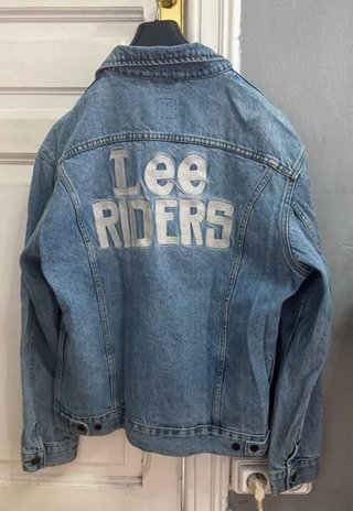 LEE CHAQUETA VAQUERA AZUL HOMBRE TALLA M