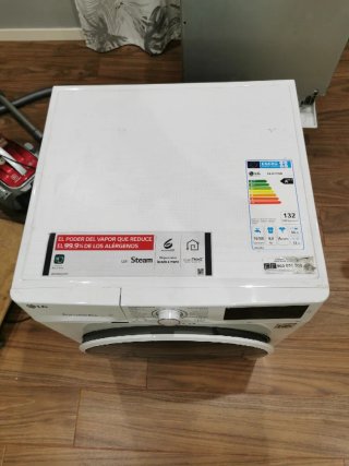 Lavadora LG 8kg F4J6TY0W