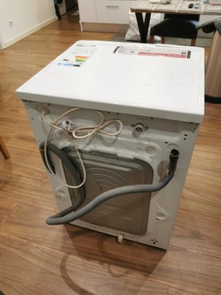 Lavadora LG 8kg F4J6TY0W