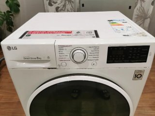 Lavadora LG 8kg F4J6TY0W