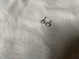 Pendientes de Circonita Pequeños