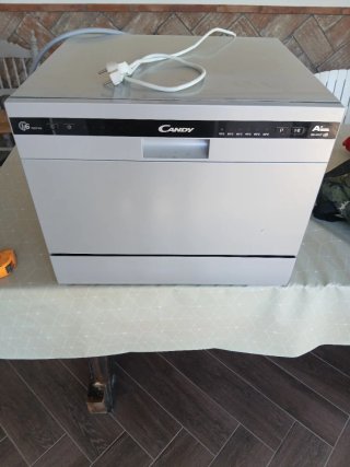 Lavavajillas Candy CDCP 6S