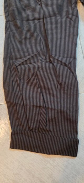 Pantalón mujer Mango rayas