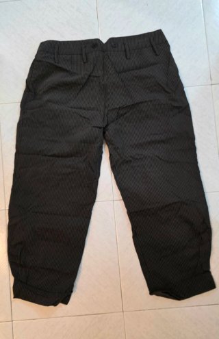 Pantalón mujer Mango rayas