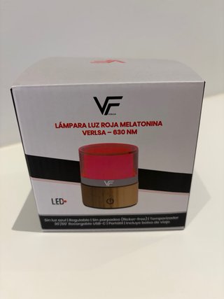 Lámpara de Luz Roja Verlsa