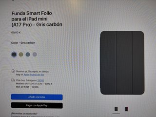 Funda Smart Folio para iPad mini