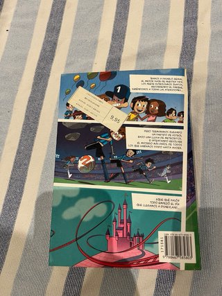 Libro Los Futbolisimos 9