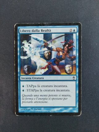 Carta Magic Libero dalla Realtà - Kamigawa
