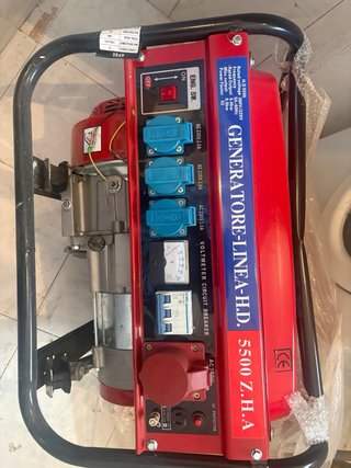 Generador Eléctrico HD 5500