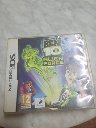 Ben 10 Alien Force Nintendo DS
