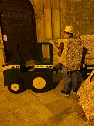 Disfraz de Granjero con Tractor.