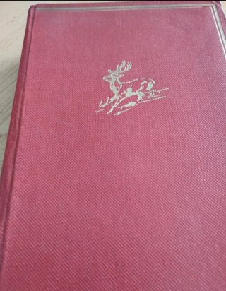 Libro veinte años de caza mayor del Conde de Yebes