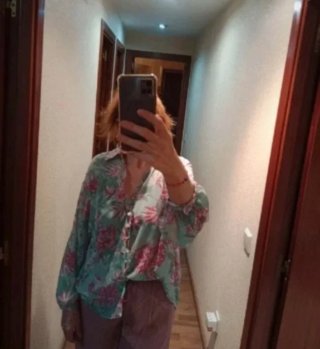 Conjunto Zara estampado