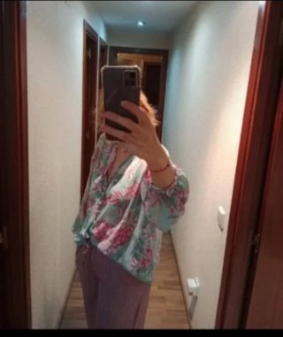 Conjunto Zara estampado