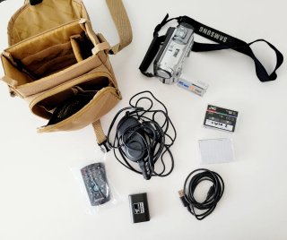 Cámara de video