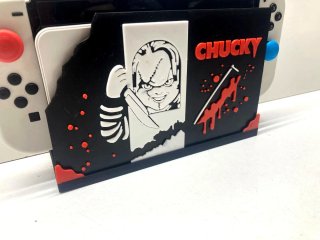 Chucky Stand para Nintendo Switch Docking Station