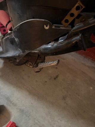 Chasis de Circuito Yamaha Jog