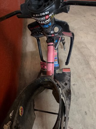 Chasis de Circuito Yamaha Jog