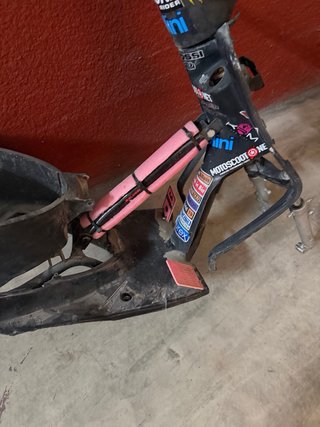 Chasis de Circuito Yamaha Jog