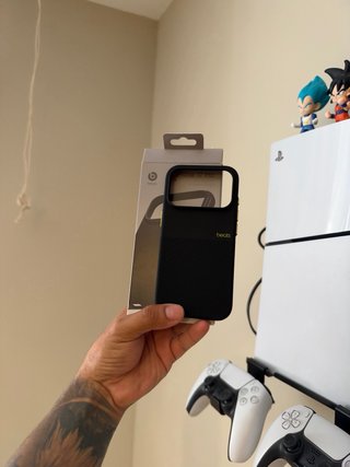 Funda iPhone 17 Pro/Pro Max Negra