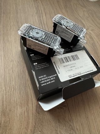 Led S originales Audi nuevos