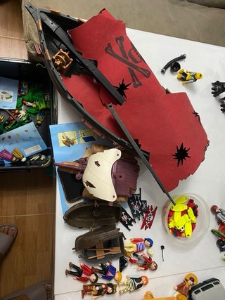 Lote Playmobil Temática Oeste y Piratas