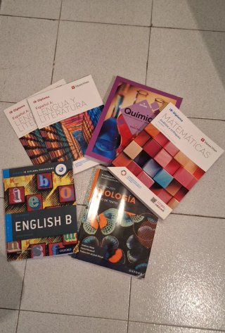 Libros Bachillerato Internacional