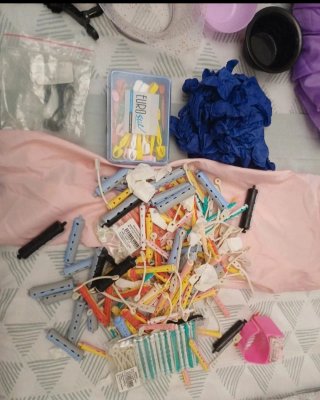 Set de Material de Peluquería