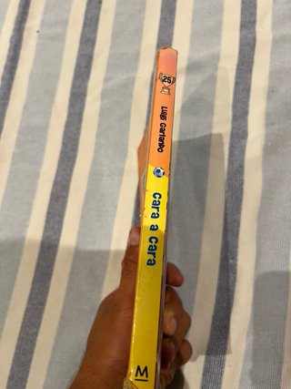 Libro GOL: cara a cara