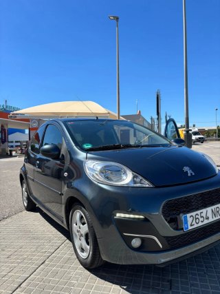 Peugeot 107 2014