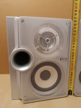 Altavoces Thomson CS 520 suenan perfectamente