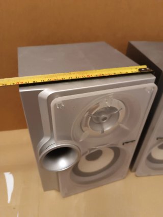 Altavoces Thomson CS 520 suenan perfectamente