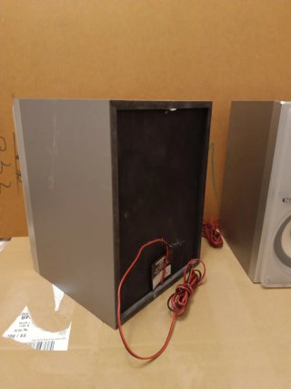 Altavoces Thomson CS 520 suenan perfectamente