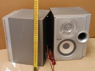 Altavoces Thomson CS 520 suenan perfectamente