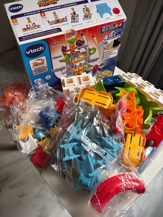 VTech Marble Rush Juego de Construcción