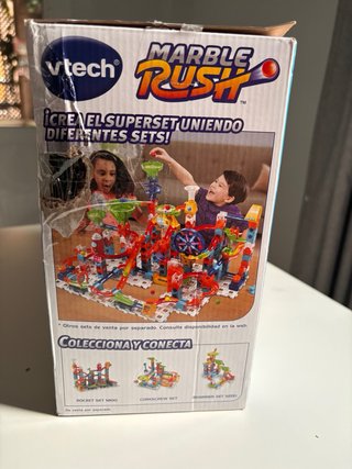 VTech Marble Rush Juego de Construcción