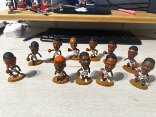 Set de 11 Figuras NBA Headliners Corinthian