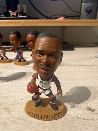 Set de 11 Figuras NBA Headliners Corinthian