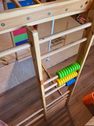 Centro de Actividades Infantil de Madera