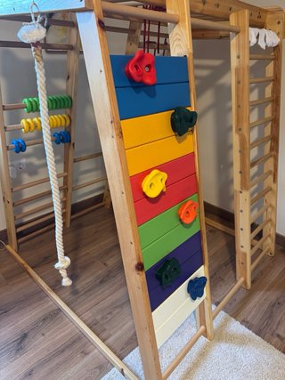Centro de Actividades Infantil de Madera
