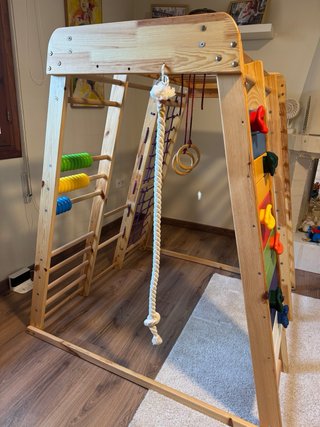 Centro de Actividades Infantil de Madera