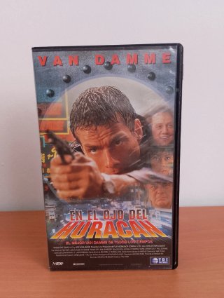 VHS En el ojo del huracán