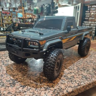 Crawler Yikong 41011 1/10 RTR Cinzento
